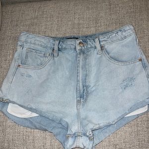 Wild fable short light jean shorts